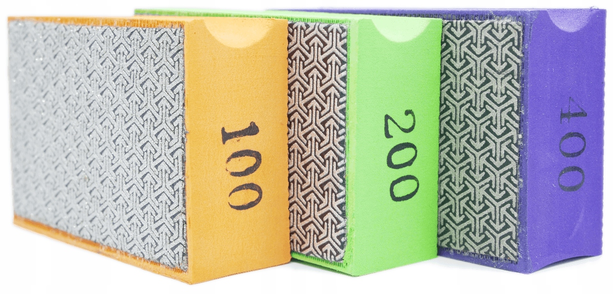 

Zestaw Ręcznych Gąbek Do Fazowania Gresu Płytek