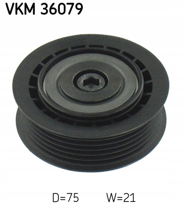 SKF РОЛИК РЕМНЯ WIELOROWK. RENAULT CLIO KANGOOO ME 