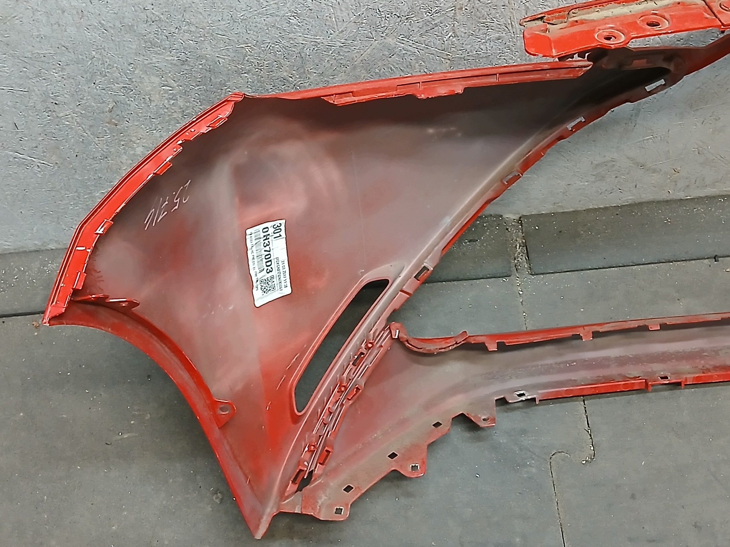 bumper front TOYOTA AYGO II 2 14-18