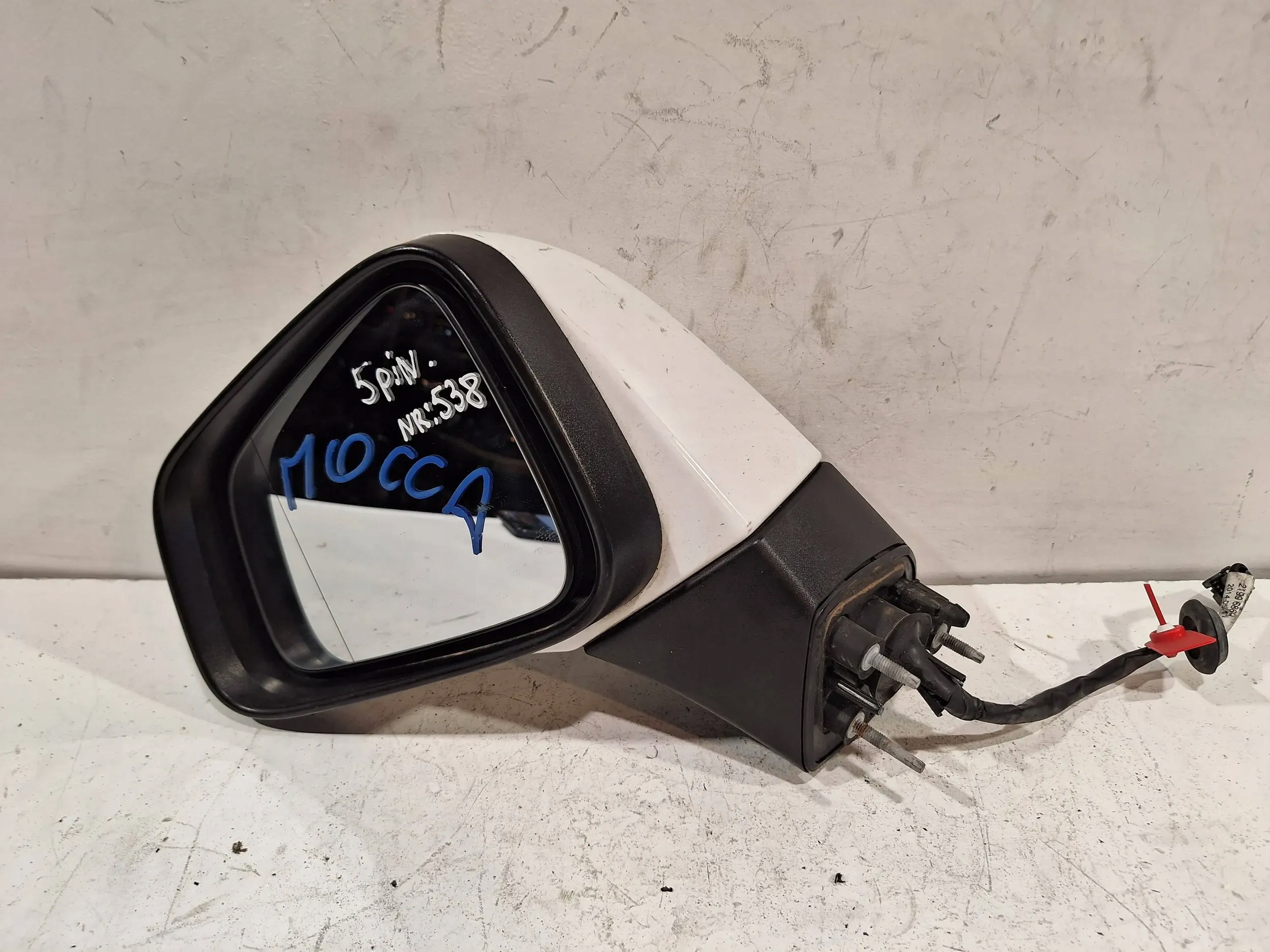 mirror exterior left Opel Mokka X 16- EU 5 PIN