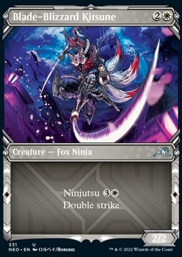 Blade-Blizzard Kitsune Neo: Extras