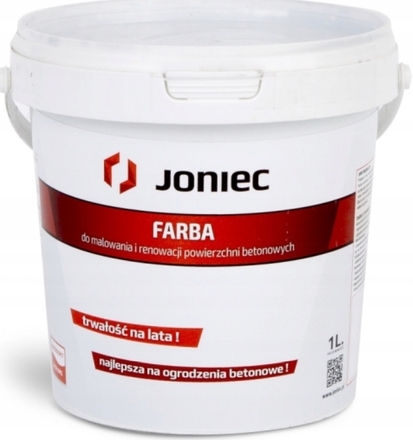 FARBA CZARNY DO RENOWACJI pow. betonowych JONIEC
