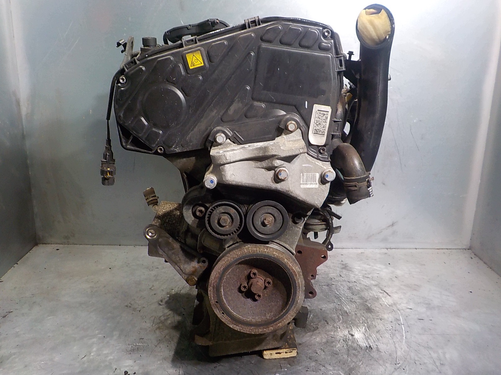 OPEL VECTRA C ASTRA H ZAFIRA B engine complete 1.9 CDTI Z19DT 82 thousand.