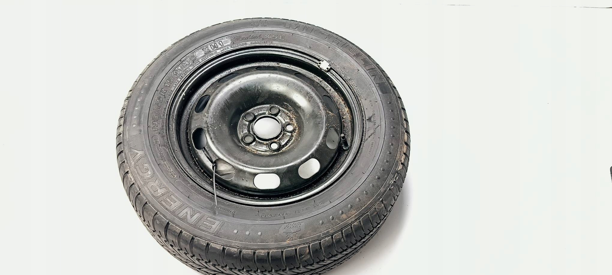 wheel spare 15'' 195/65 MICHELIN SEAT TOLEDO II