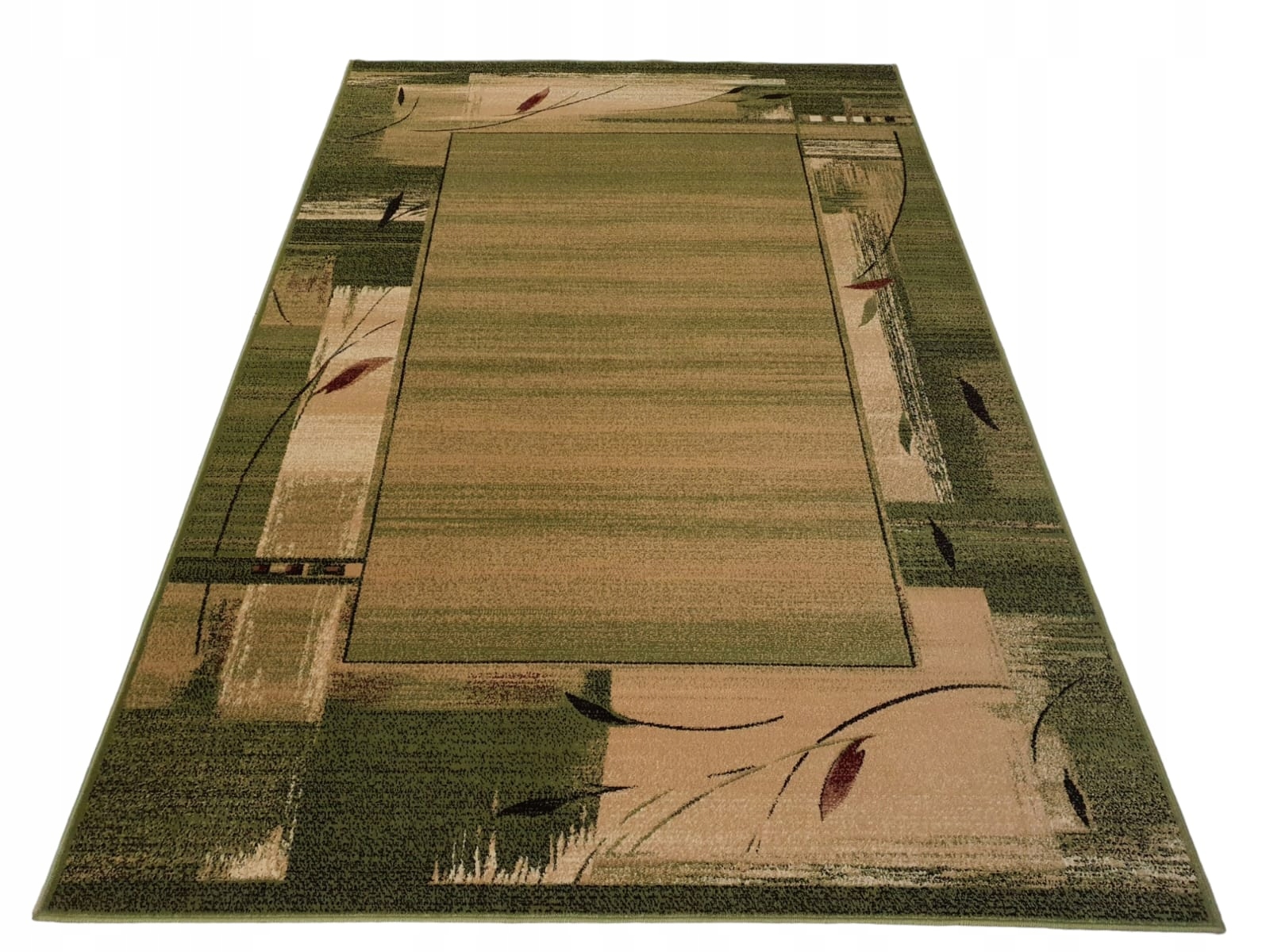 Dywan Erba 230x340 Standard chrom zielony klasyk agnella oliwka pistacjowy