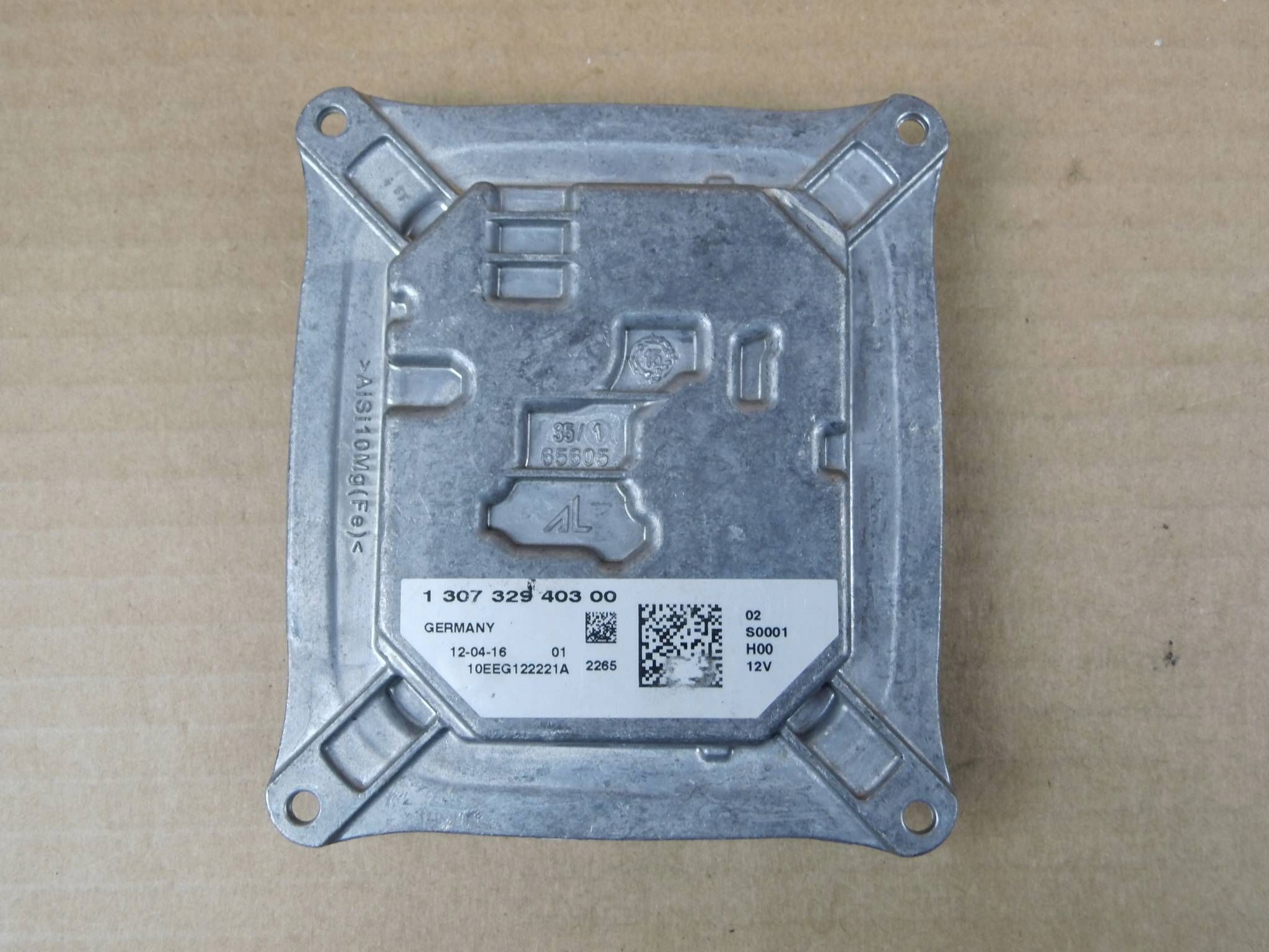 Peugeot 308 II T9 2013+ control unit module lights LED 130732940300