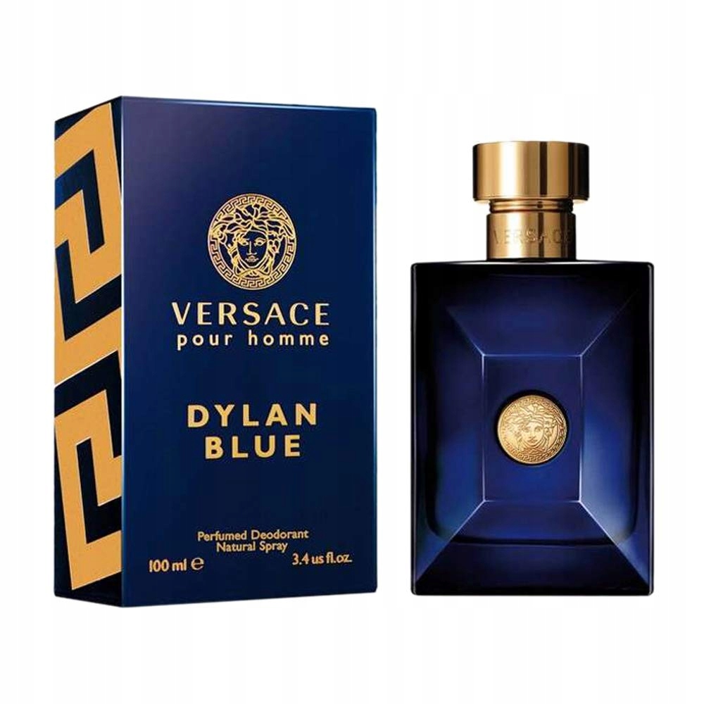 Versace Pour Homme Dylan Blue parfémovaný deodorant sprej 100 ml