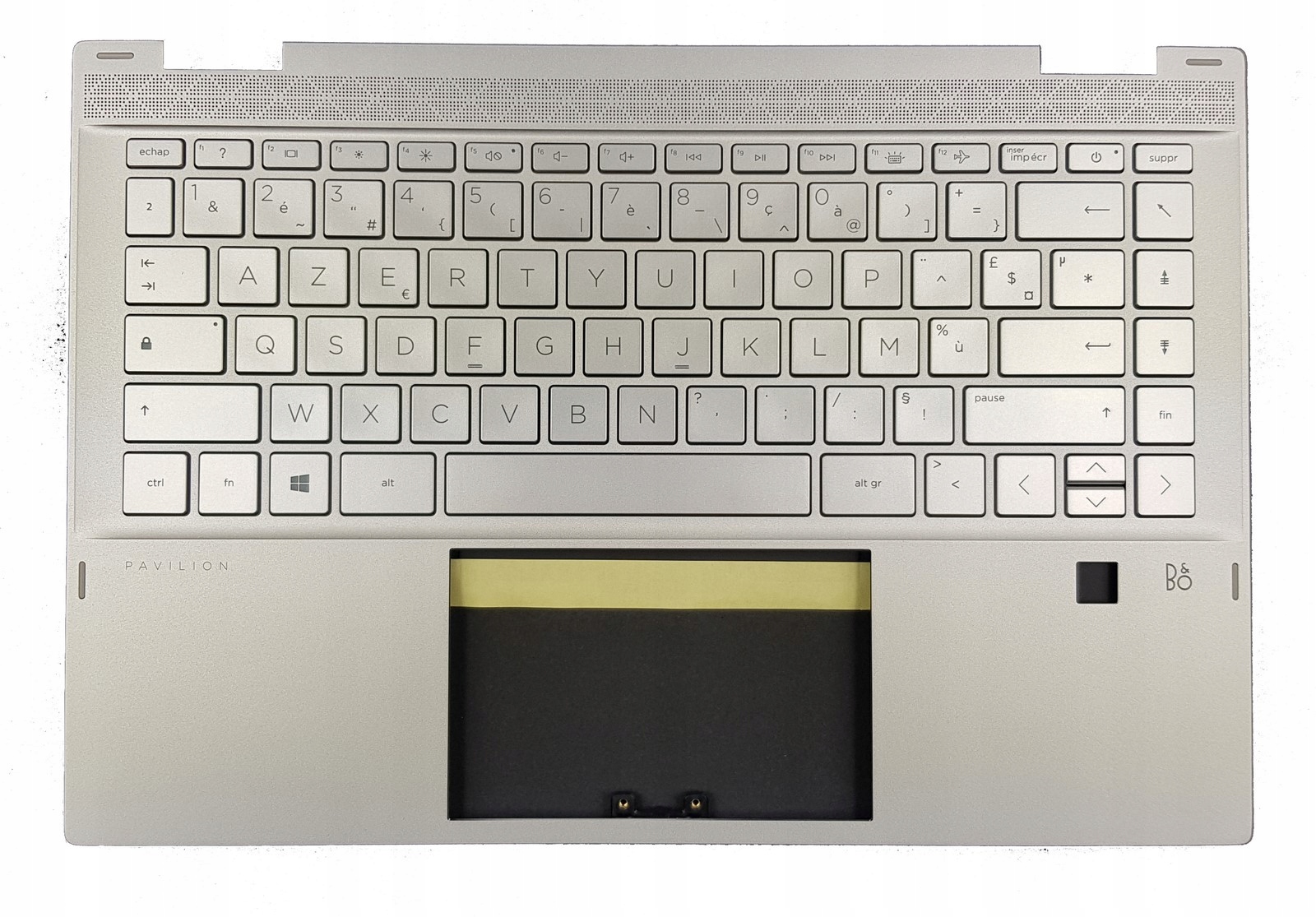 Hp Pavilion X360 14-DW palmrest pouzdro klávesnice