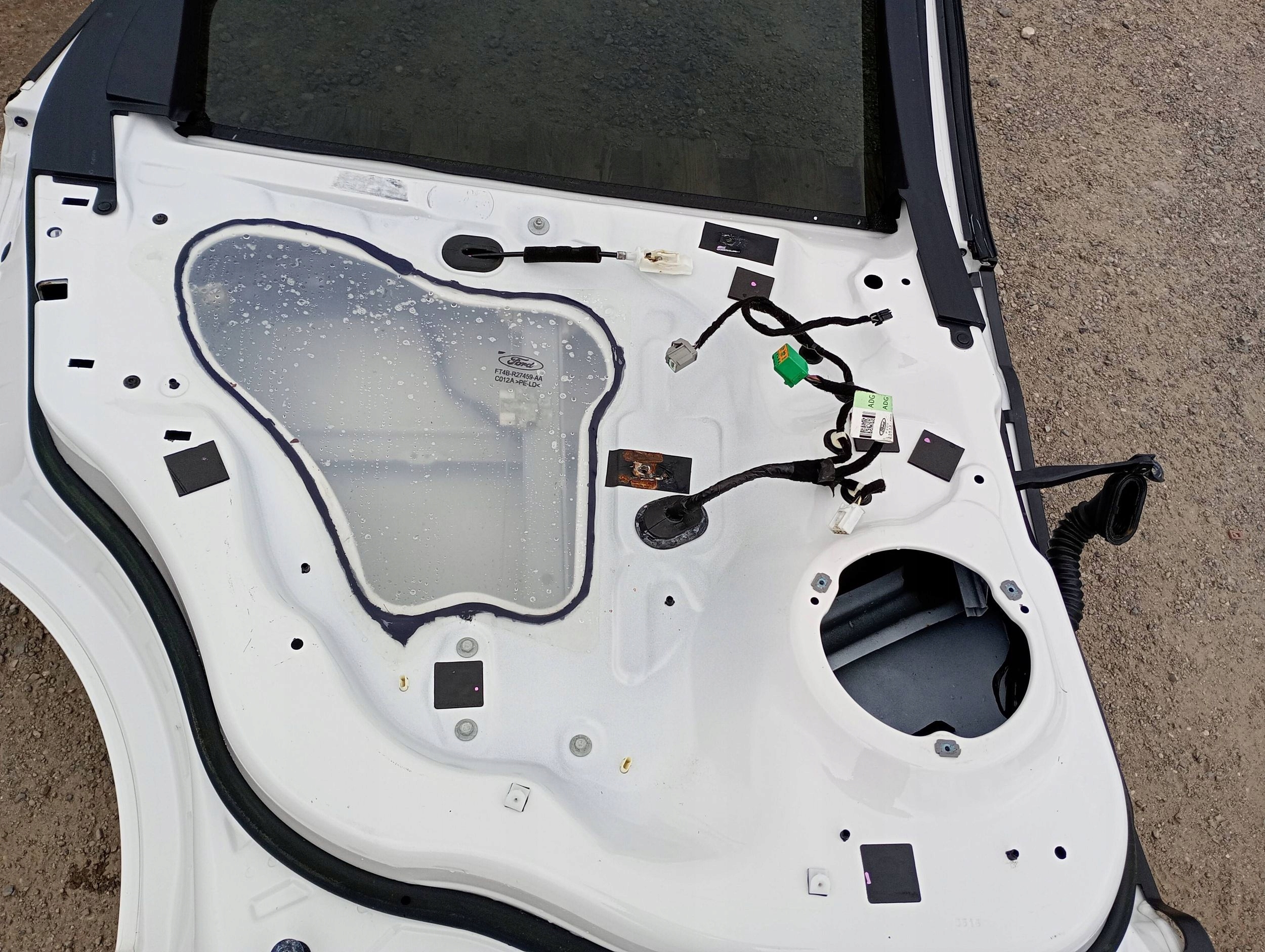 door rear. left left rear part Ford Edge II 2015