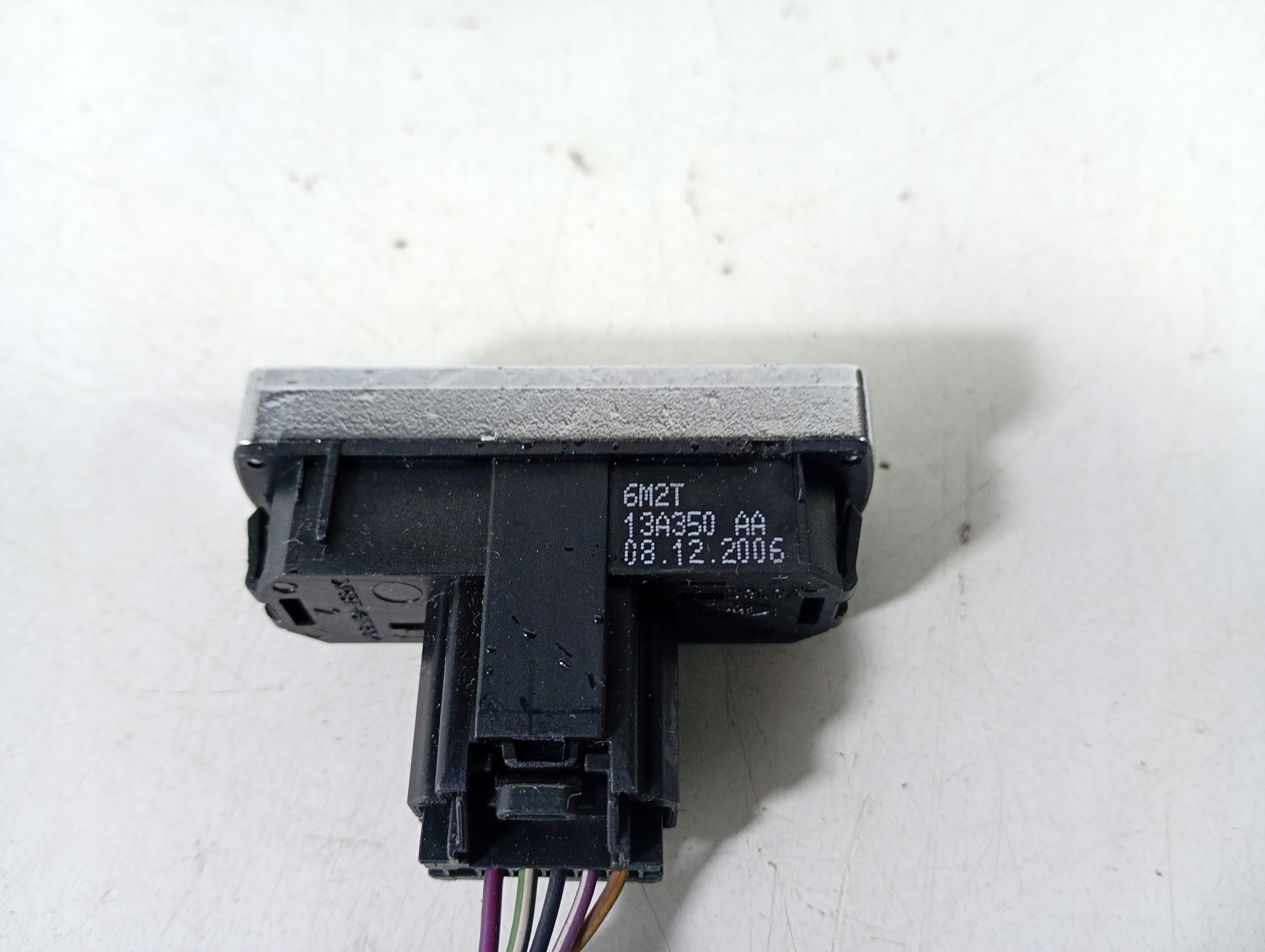 FORD S-MAX SMAX MK1 06-14 light switch of warning lights OE 6M2T13A350