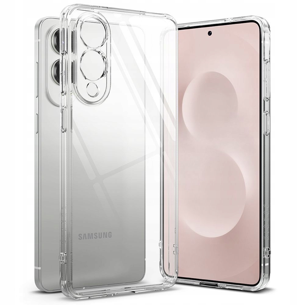 Etui do Samsung S25 Edge Ringke Fusion przezroczyste