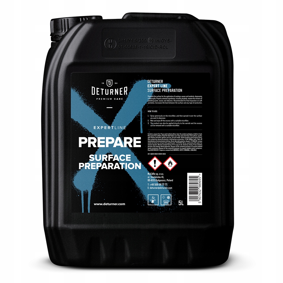 Deturner Expert line PREPARE 5L відколює
