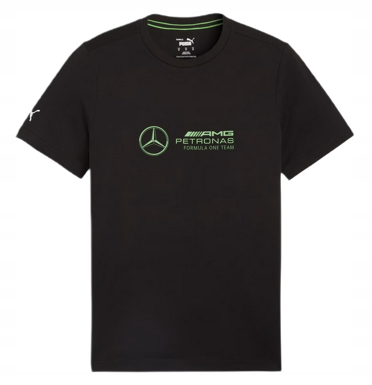 Amg Nové Tričko Puma Mercedes MAPF1 Logo Tee M