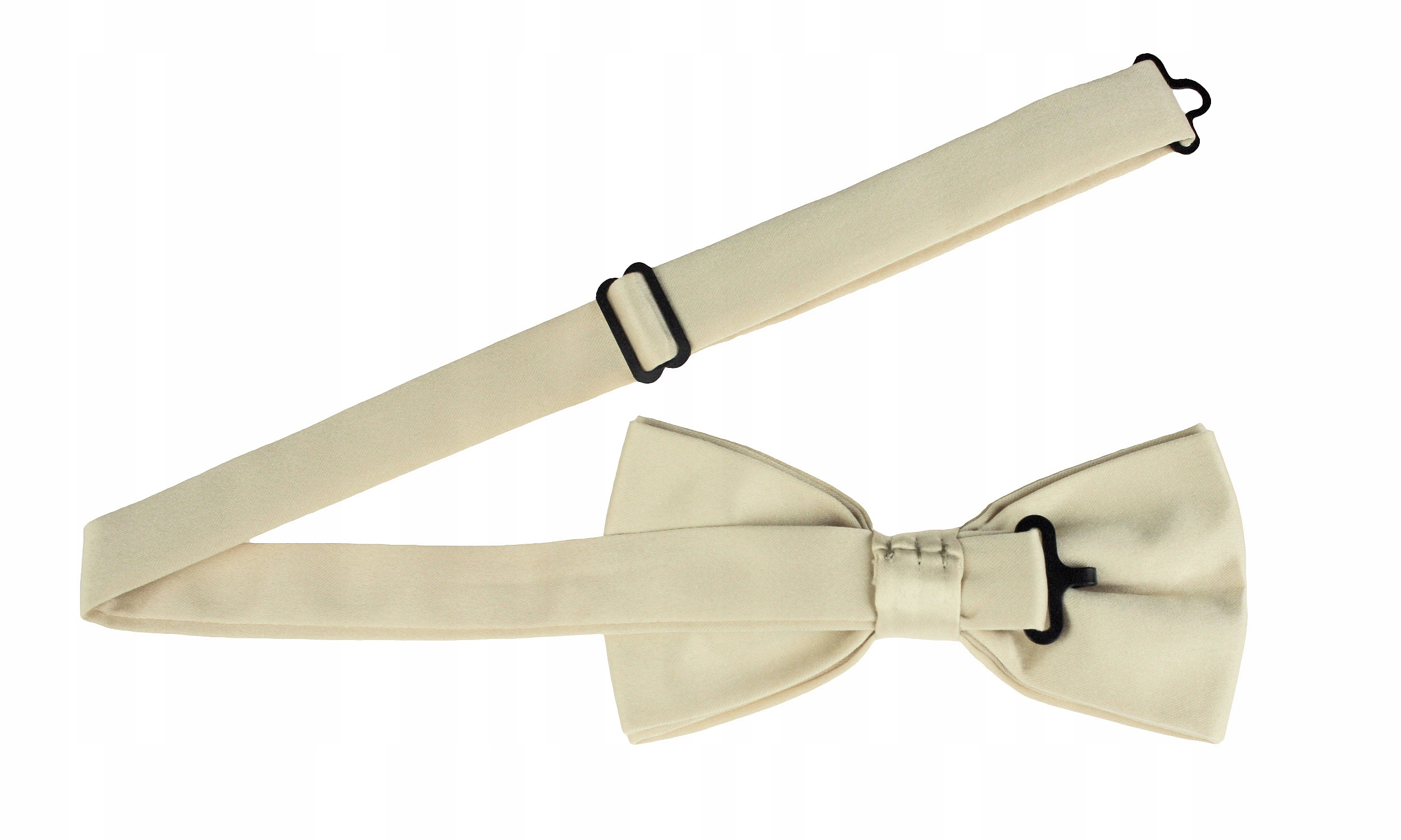 MUCHA MUSZKA MĘSKA ECRU - MATERIAŁ 100% POLIESTER Marka Tissino