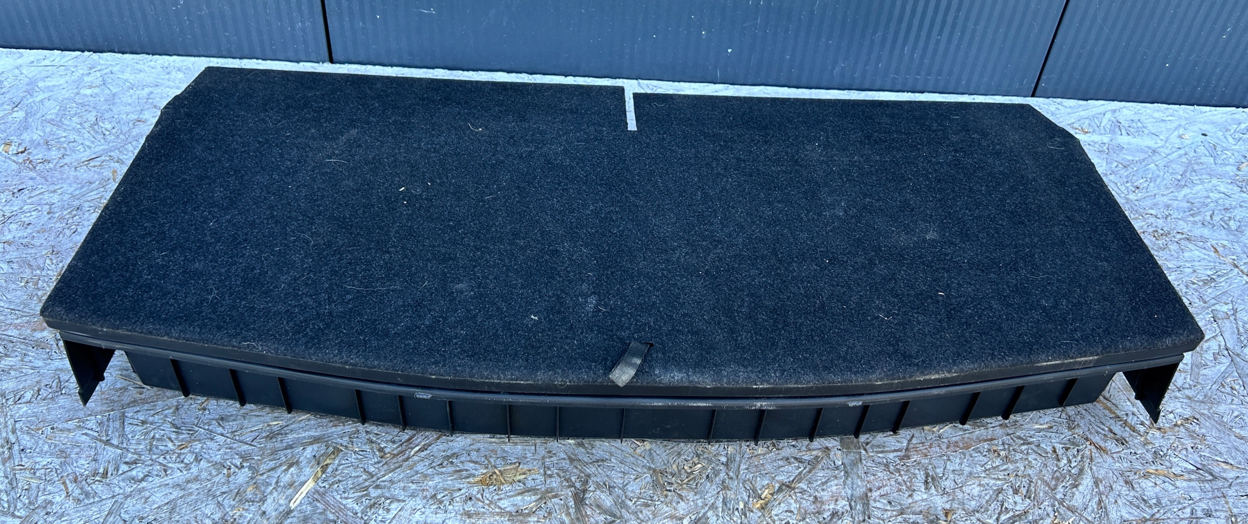 passenger compartment floor boot rear part MITSUBISHI OUTLANDER III 7646A220