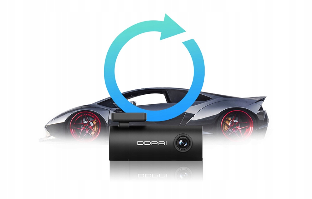 DDPAI Wideorejestrator Mini Pro 2304x1296p 140° Kod producenta MINI PRO