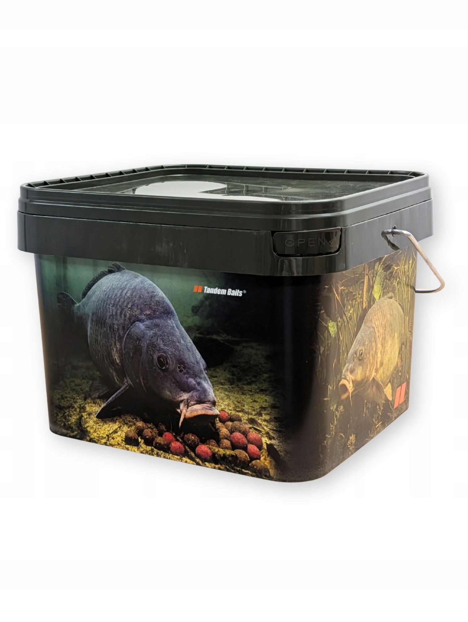 Wiadro wędkarskie Tandem Baits 10 L