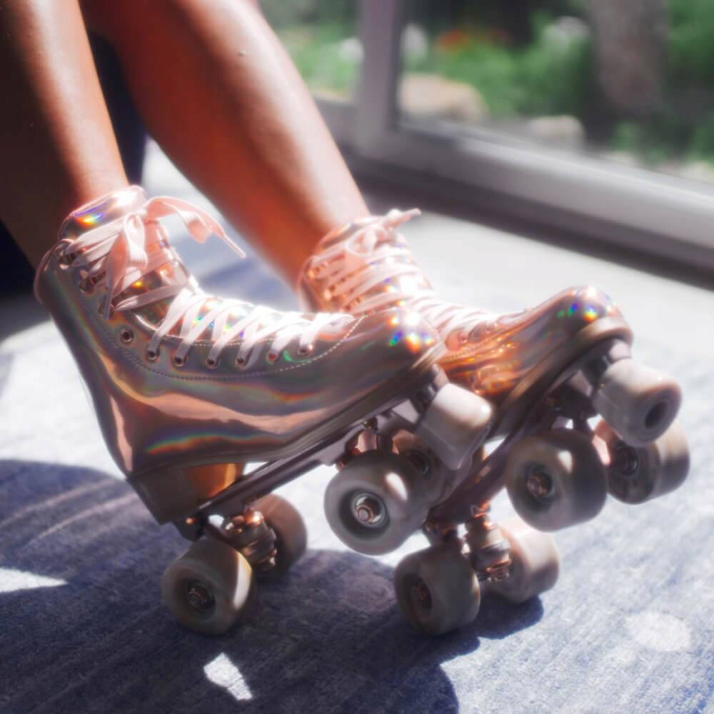 IMPALA WROTKI ROLLER SKATES Marawa Rose Gold 38 Model ROLLER