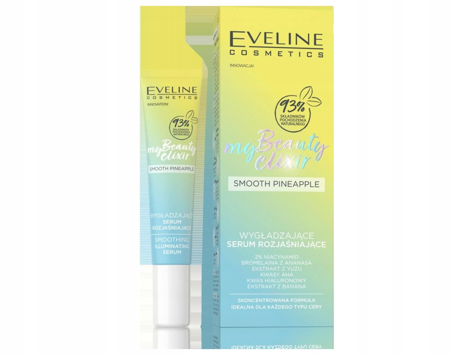 Eveline Cosmetics Glow Serum 20 ml Travel Size 1 ks