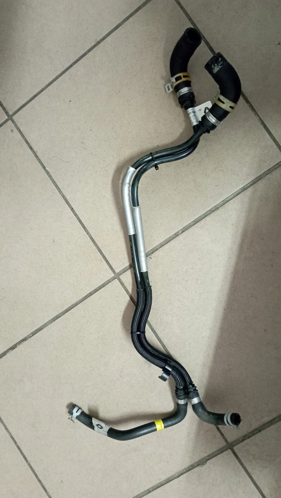 crijevo prijenos vode ARKANA KADJAR CAPTUR 144985838R