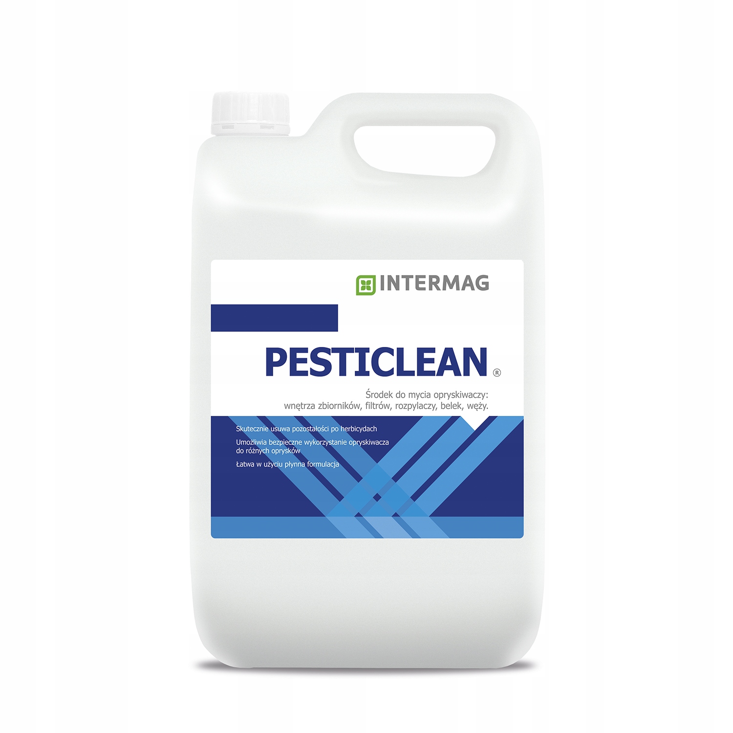 Pesticlean 5L Intermag Preparat do mycia opryskiwaczy