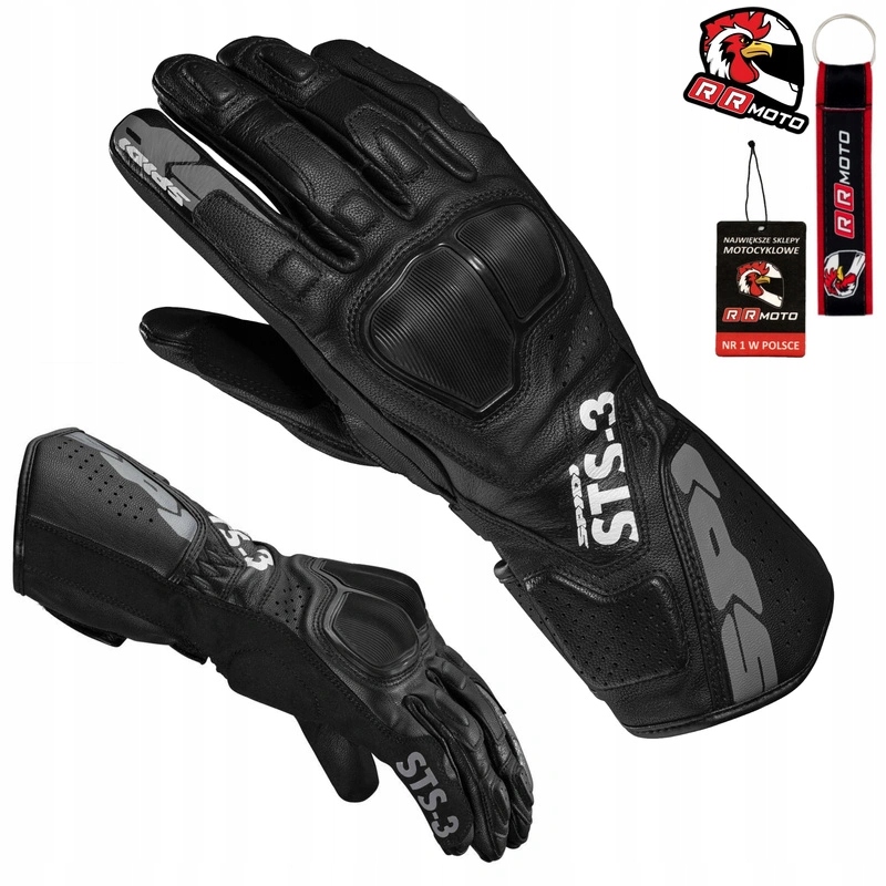 Rukavice Spidi STS-3 Lady Black čierne Darčeky