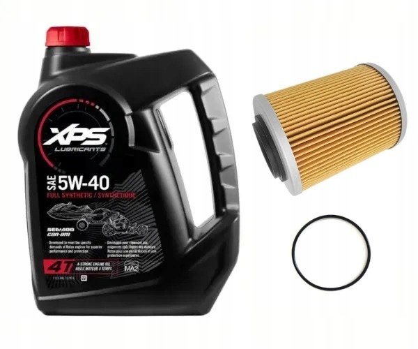 Sada Olej Xps Olejový filtr 420956123 Brp Can-Am Maverick X3
