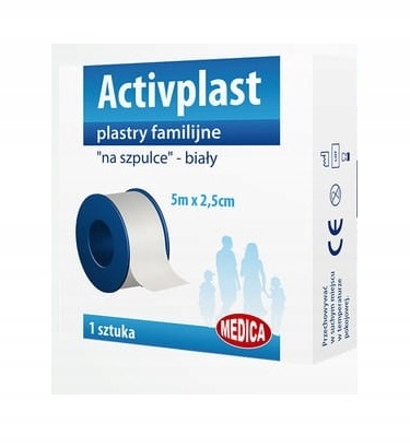 

Plaster na szpulce biały 5 m x 2,5 cm