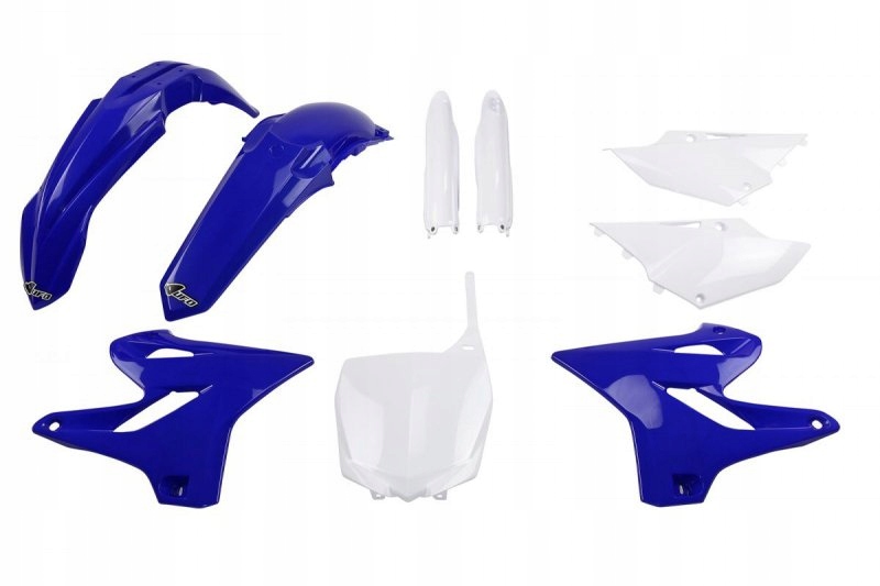 Sada Plastov S Krytmi Teleskopov Yamaha Yz 125 '15-'21, Yz 250 15-21