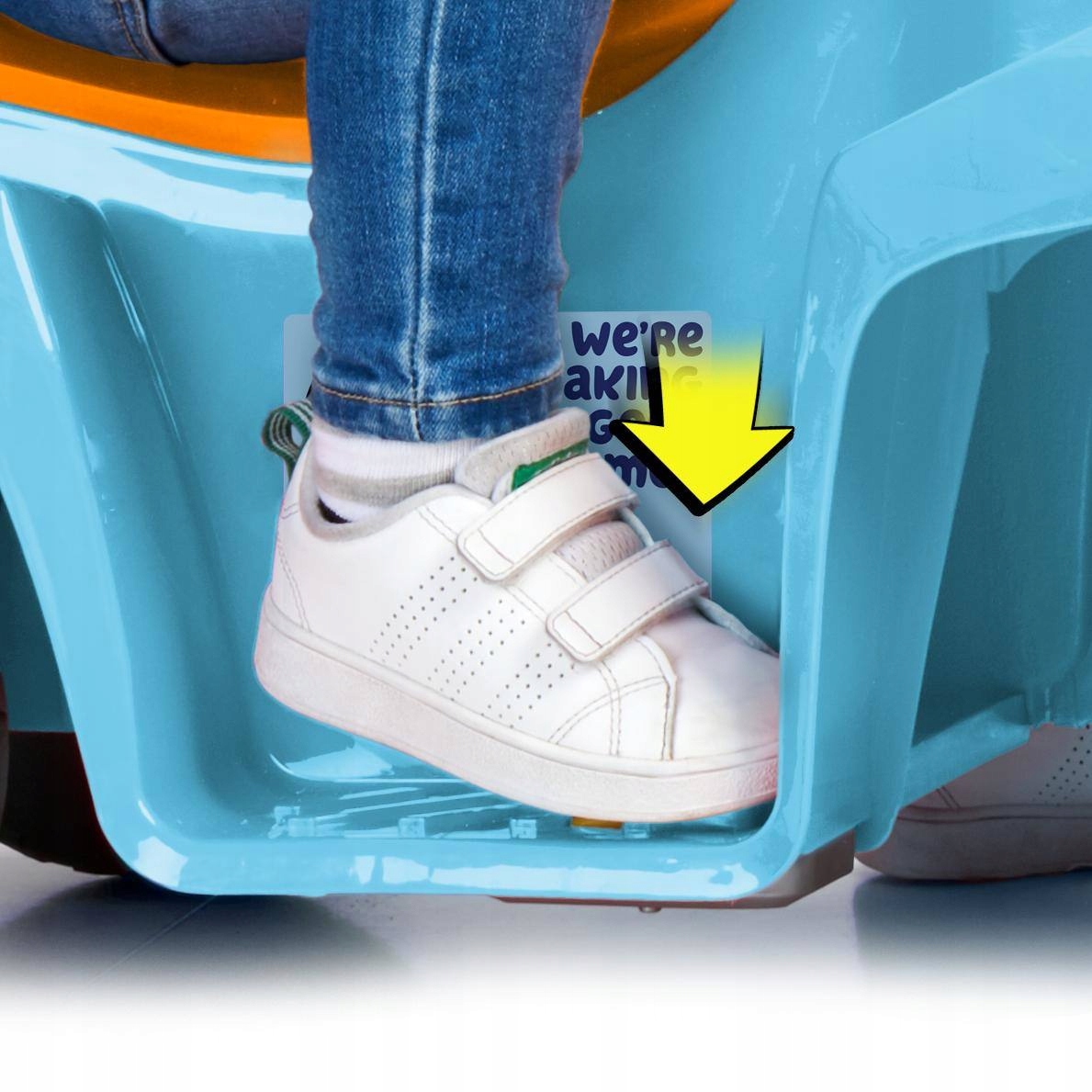 FEBER Quad Elektryczny na Akumulator 6V Racy BLUEY i BINGO Stan opakowania oryginalne