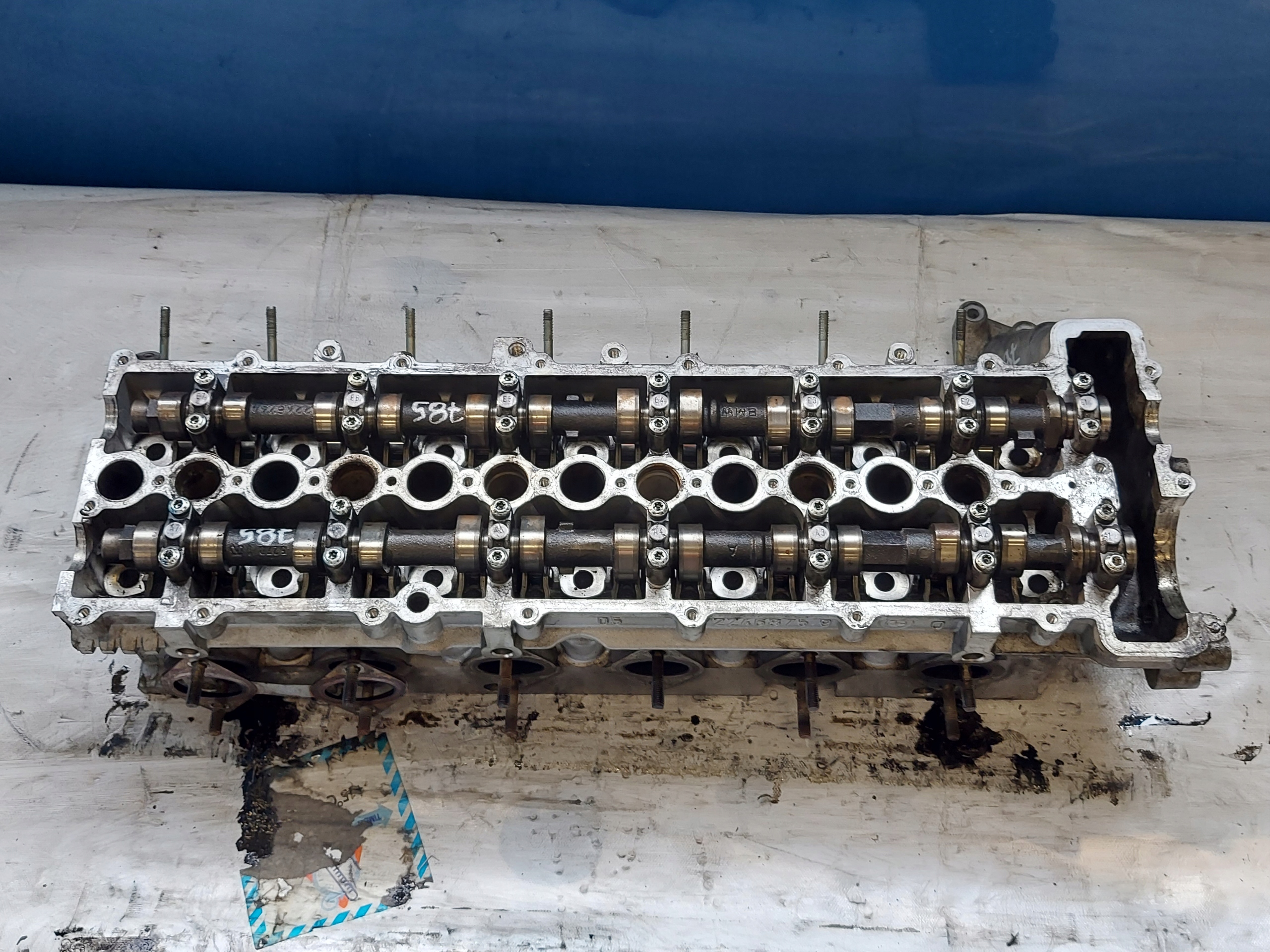 head. BMW E53 X5 M57 3.0 TD 22468759