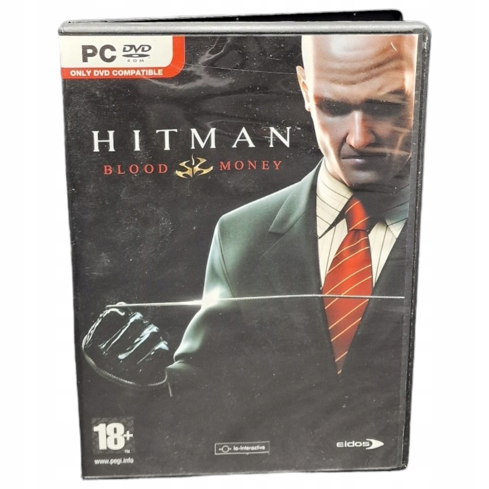 Gra PC HITMAN BLOOD MONEY PC wersja pudełkowa