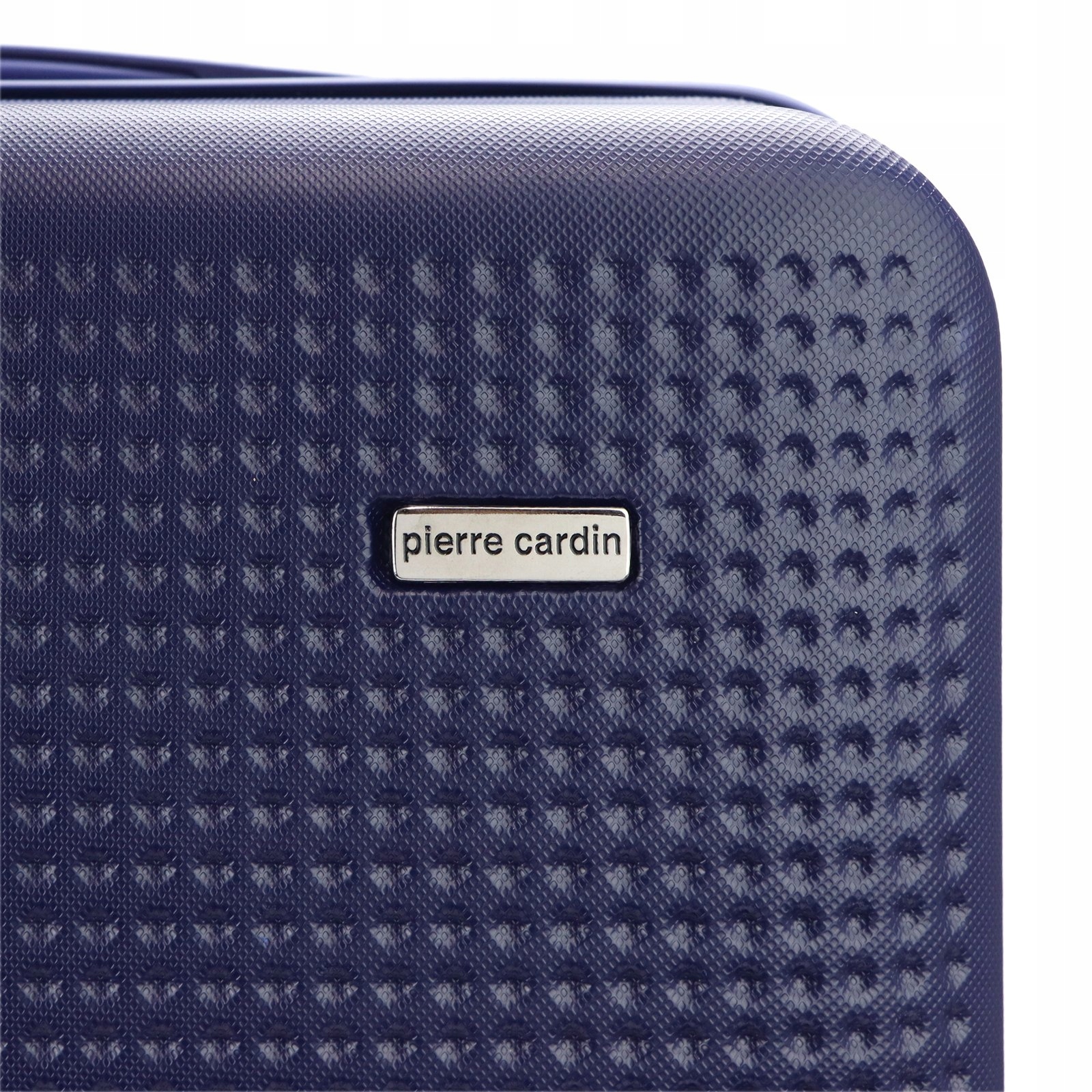 ORYGINALNY ZESTAW TRZECH WALIZEK PODRÓŻNYCH DUŻA ŚREDNIA MAŁA PIERRE CARDIN Rodzaj twarda