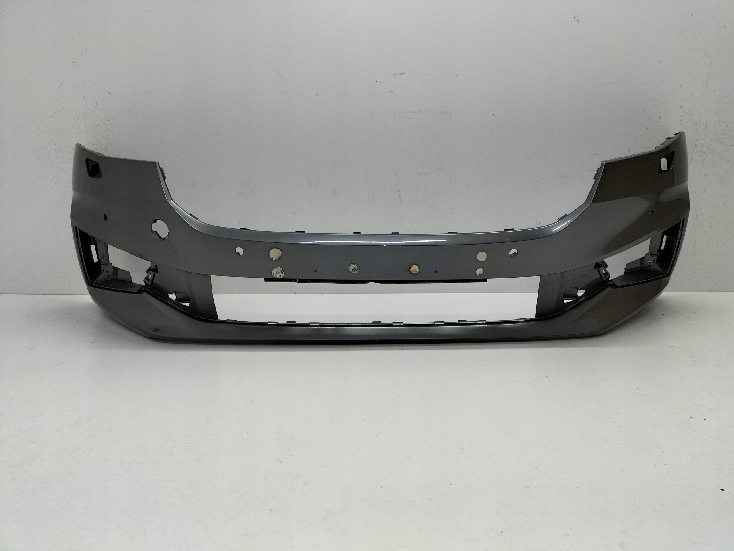 front bumper front SKODA FABIA 4 IV 21