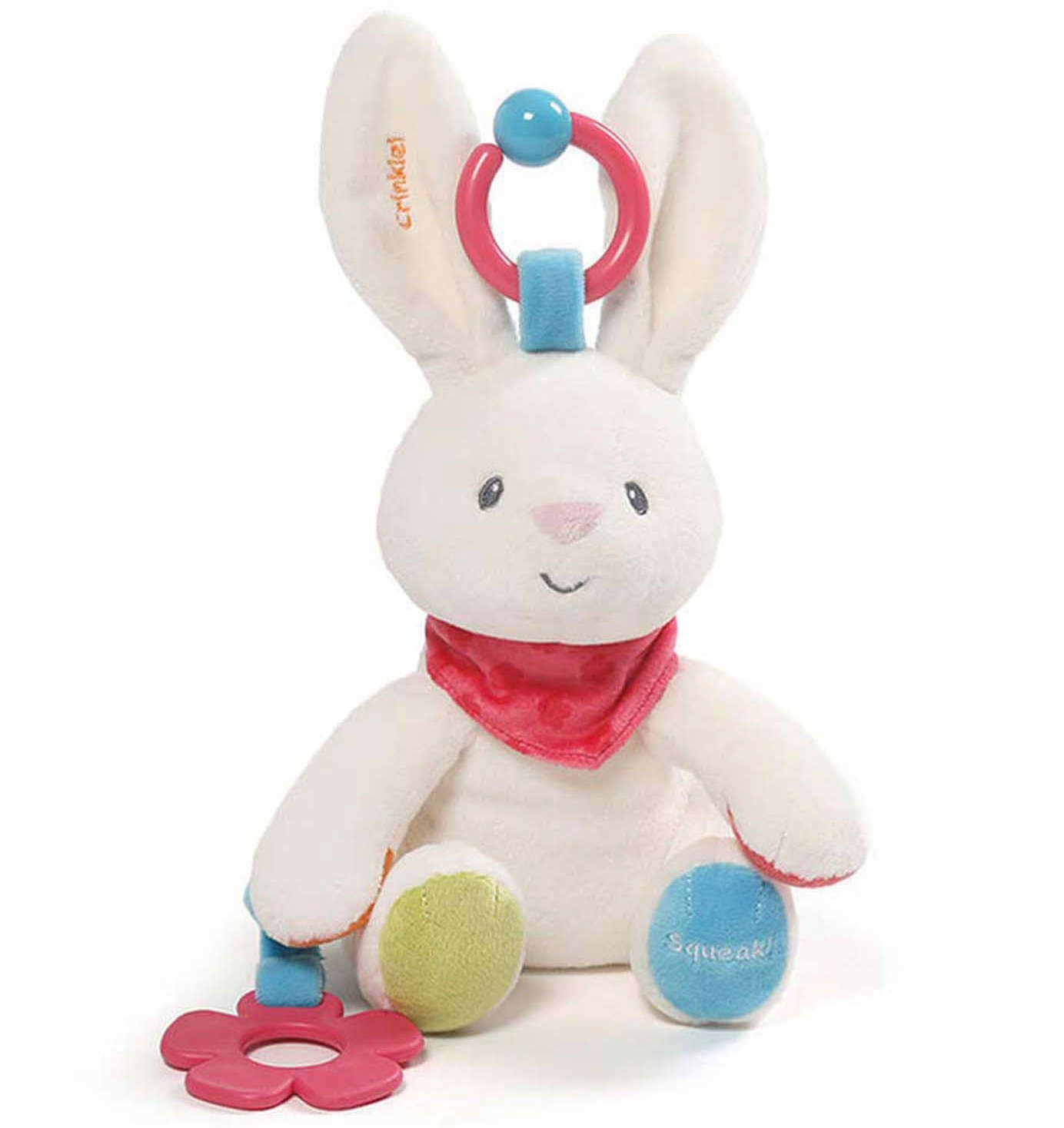 

Gund Maskotka Pluszak Z Grzechotką Królik 25 CM