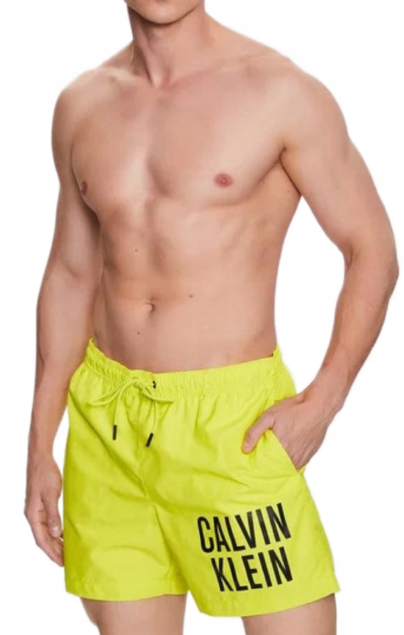 Kraťasy Calvin Klein Swimwear Meskie ZM0ZM02733 Lrf vel. S