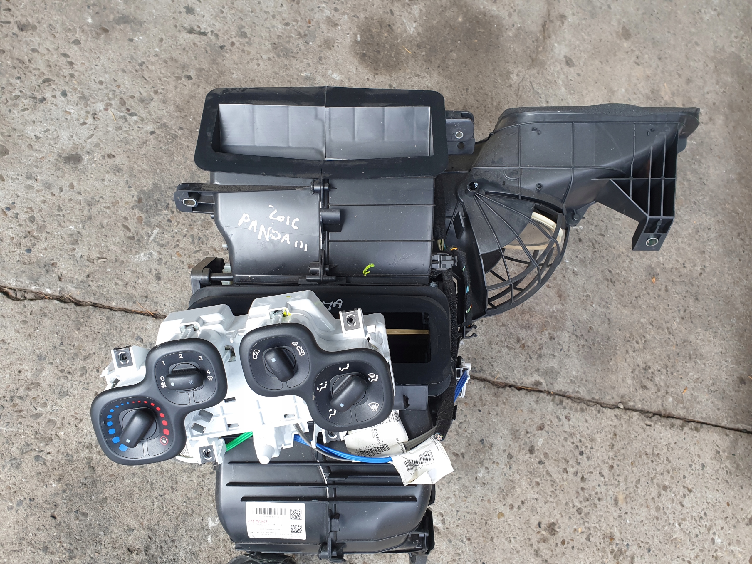 heater KLIMA FIAT PANDA III 3 2012- 00518593490