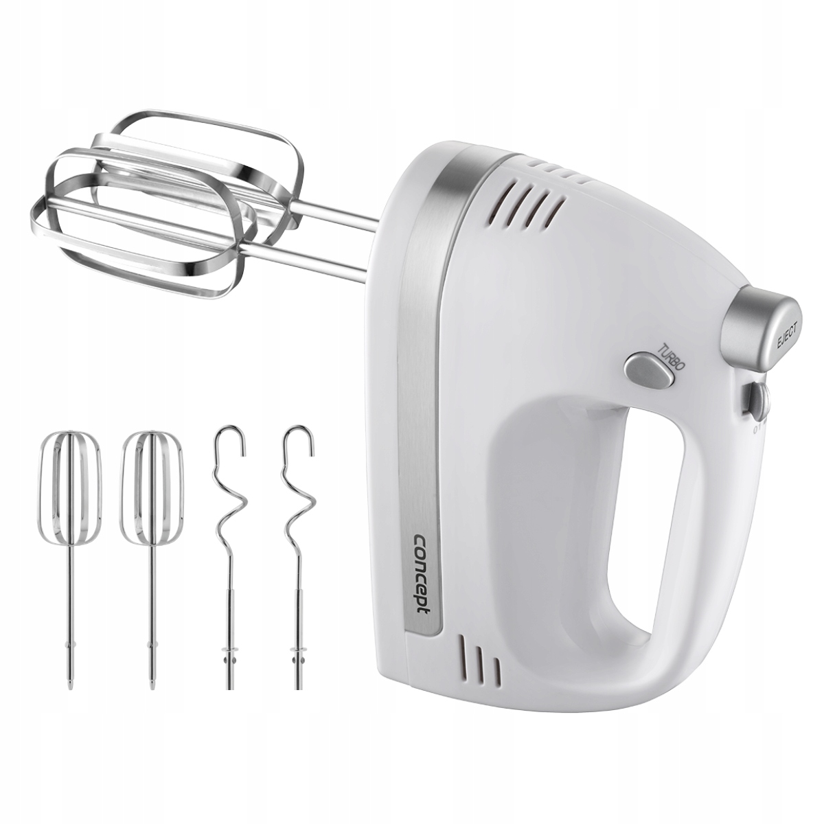 Ruční šlehač Concept sr3390 500 W bílý