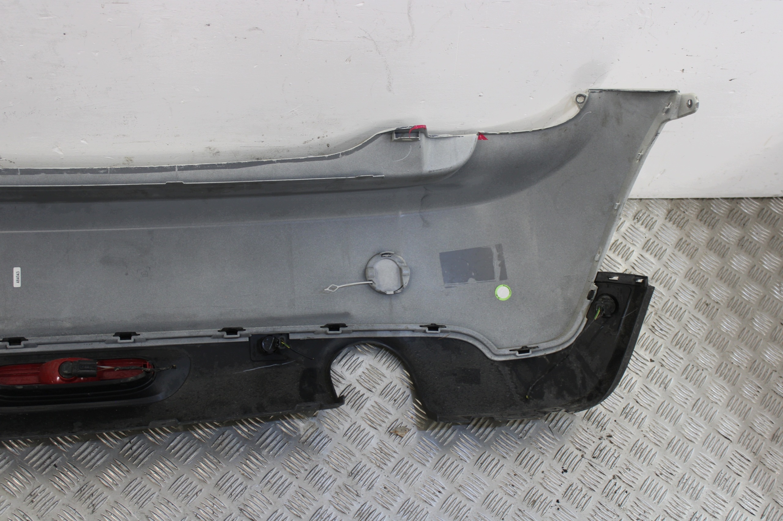 bumper rear part rear complete 4 X PDC MINI COOPER F56