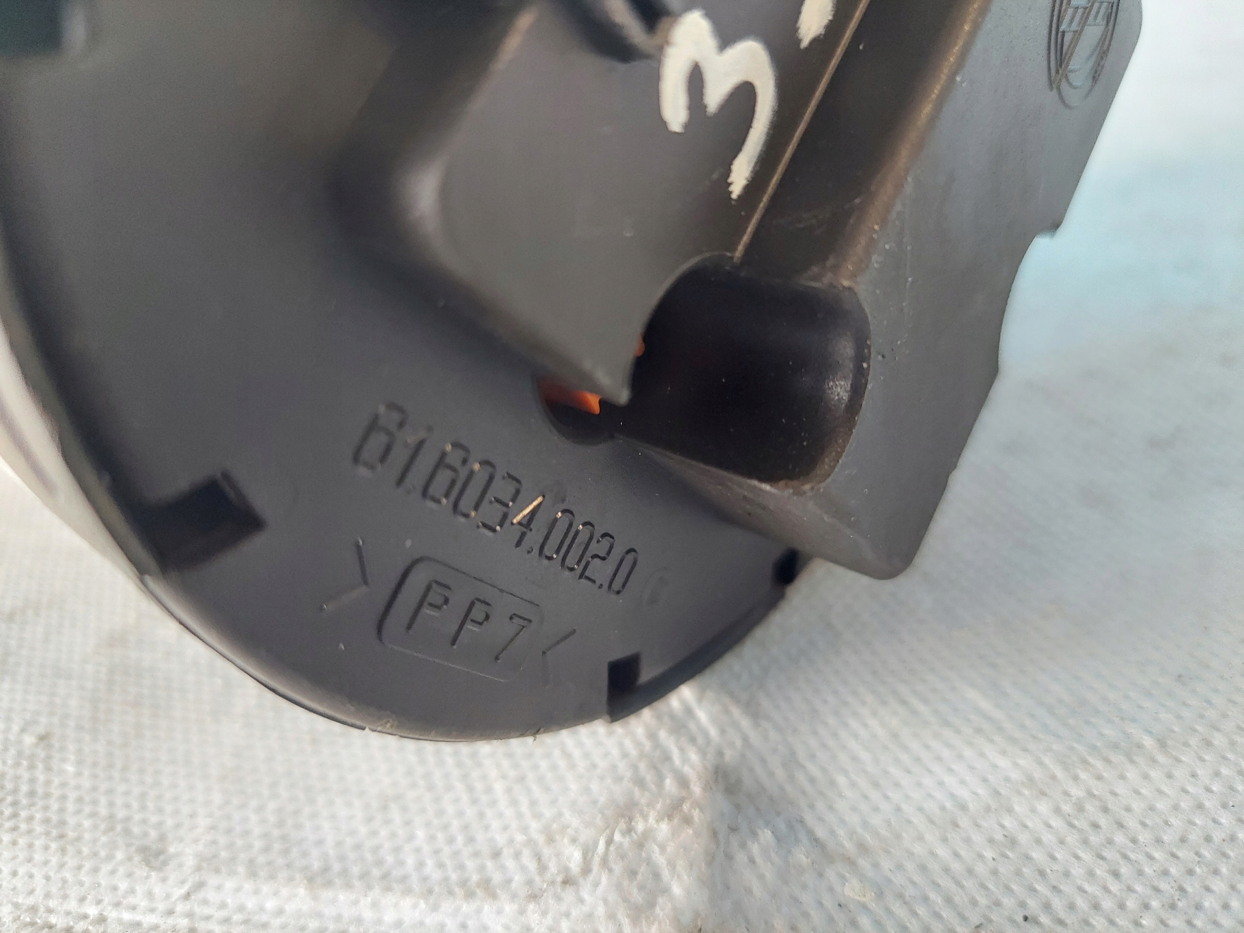 dials clock ALFA 156 2.4 JTD 6160340020