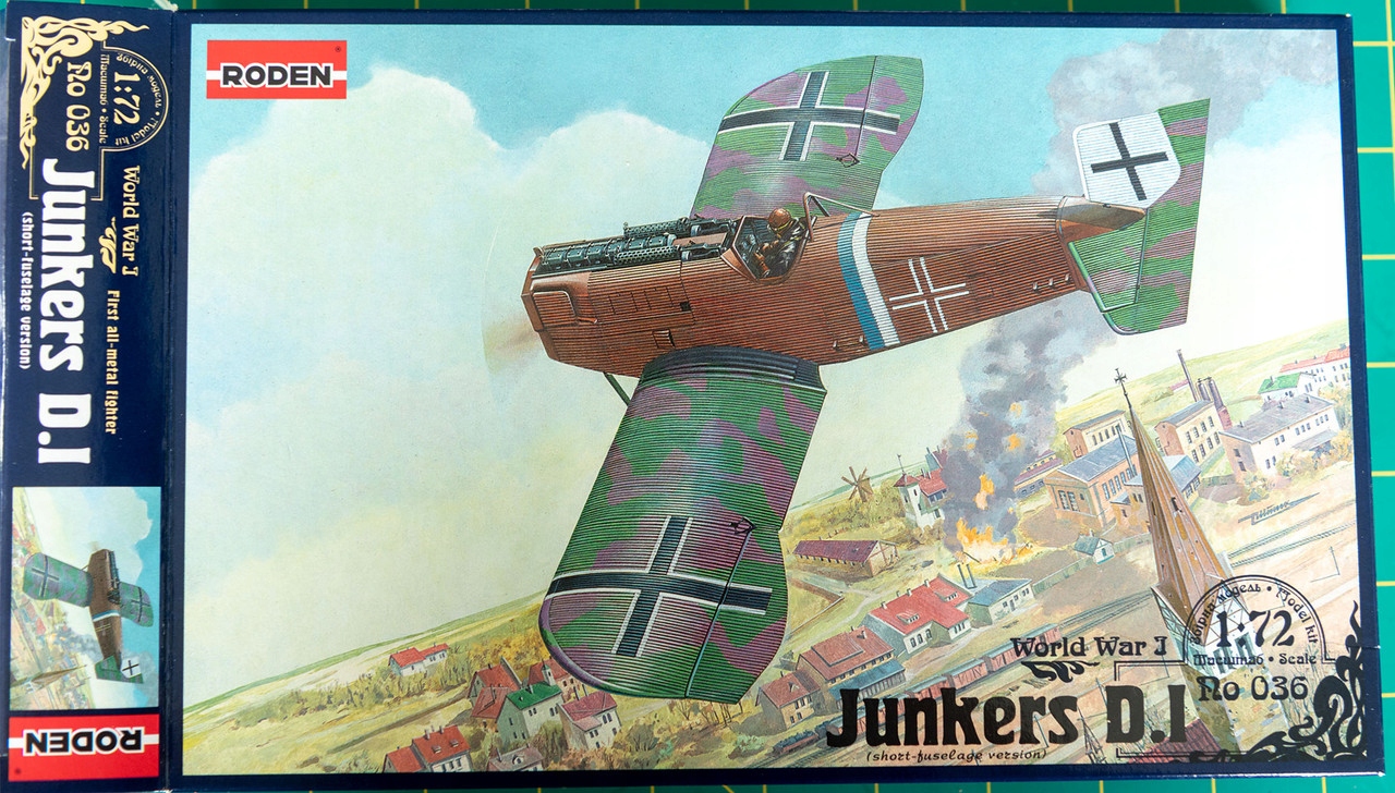 Roden 036 1/72 Junkers D.I