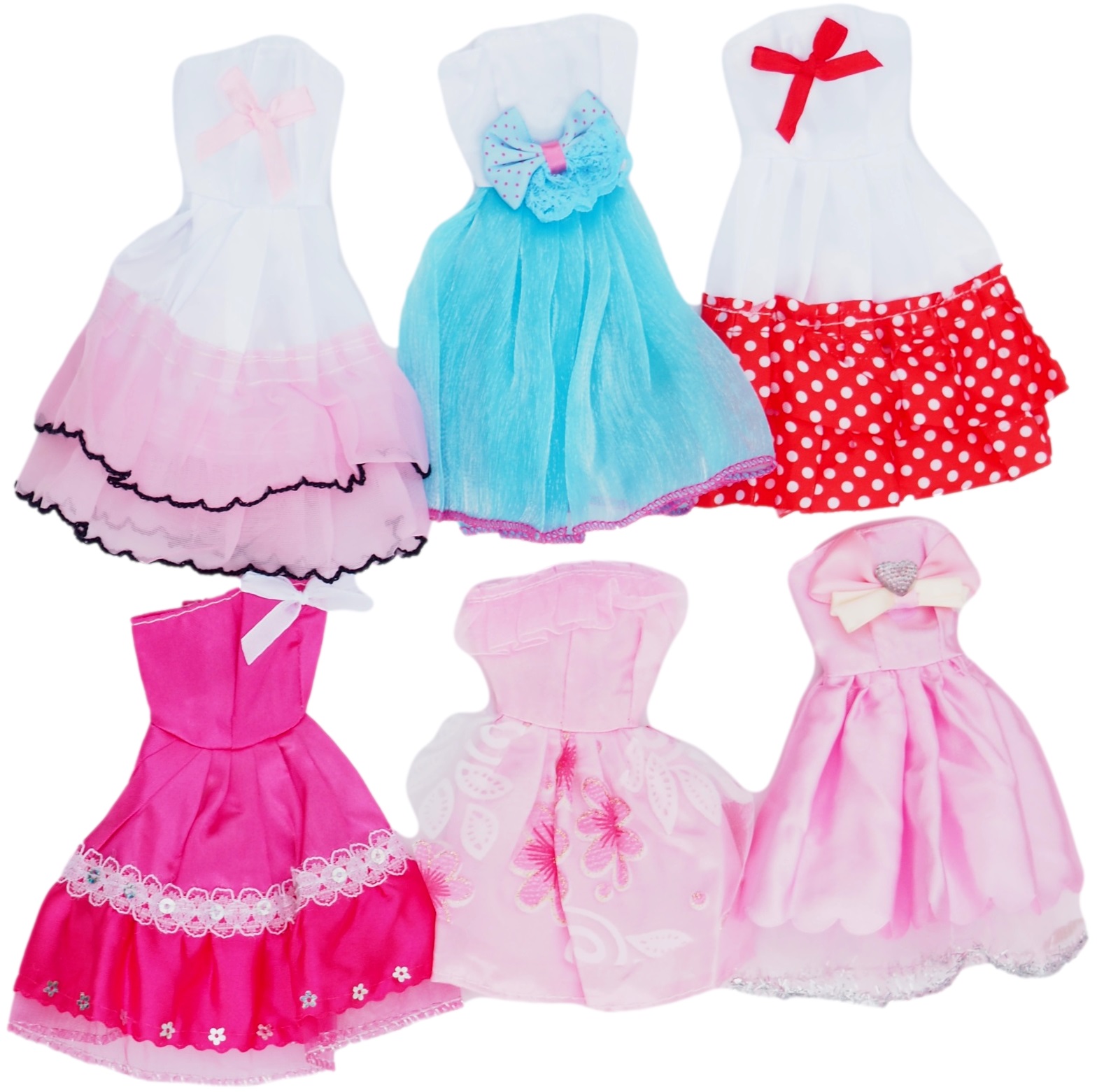 

Ubranka Dla Lalki Barbie 29 CM Sukienki Balowe