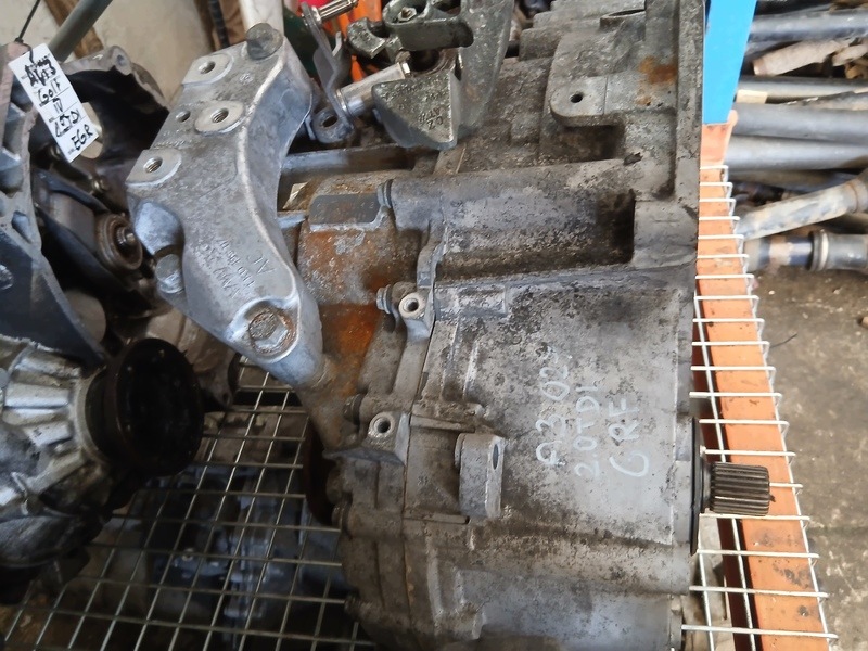 scatola cambio AUDI A3 02- 2.0TDI GRF