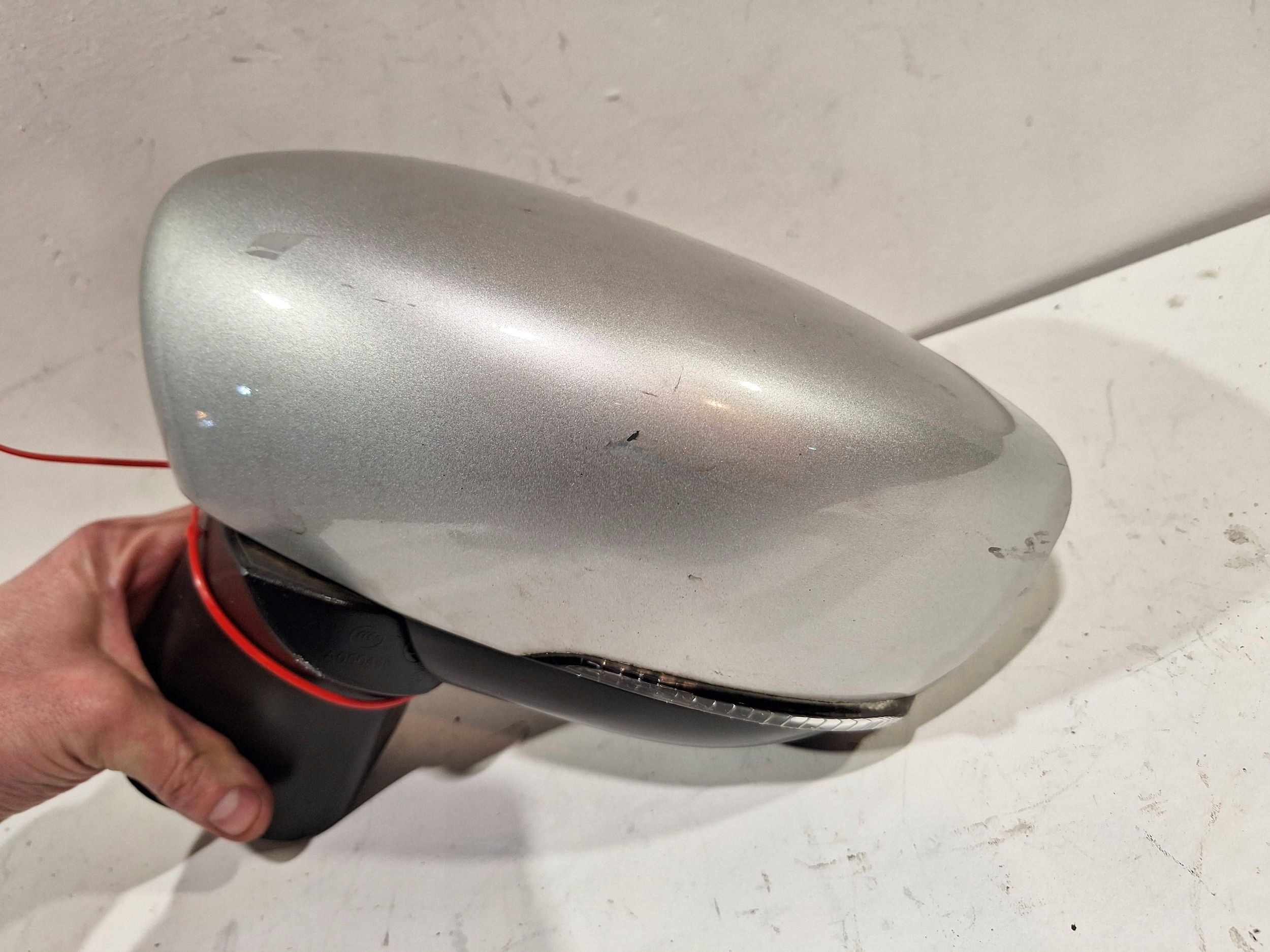 SPECCHIETTO RETROVISORE sinistro Esterne 10 PIN RENAULT CAPTUR e LIFT 17
