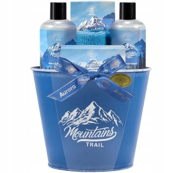 Sada Aurora Mountains Trail, sprchový gel, 250 ml šampon, 250 ml