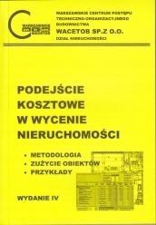 PODEJŚCIE KOSZTOWE W WYCENIE NIERUCHOMOŚCI-2020