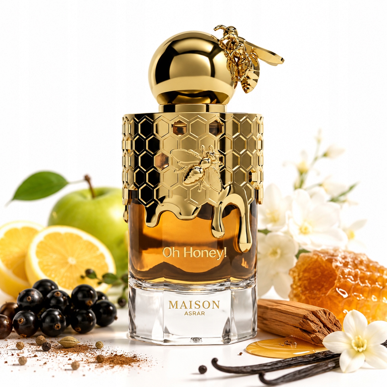 Maison Asrar Oh Honey! Eau de Parfum unisex 100ml