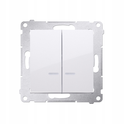 

Kontakt SIMON54 włącznik świecznik Led DW5BL.01/11
