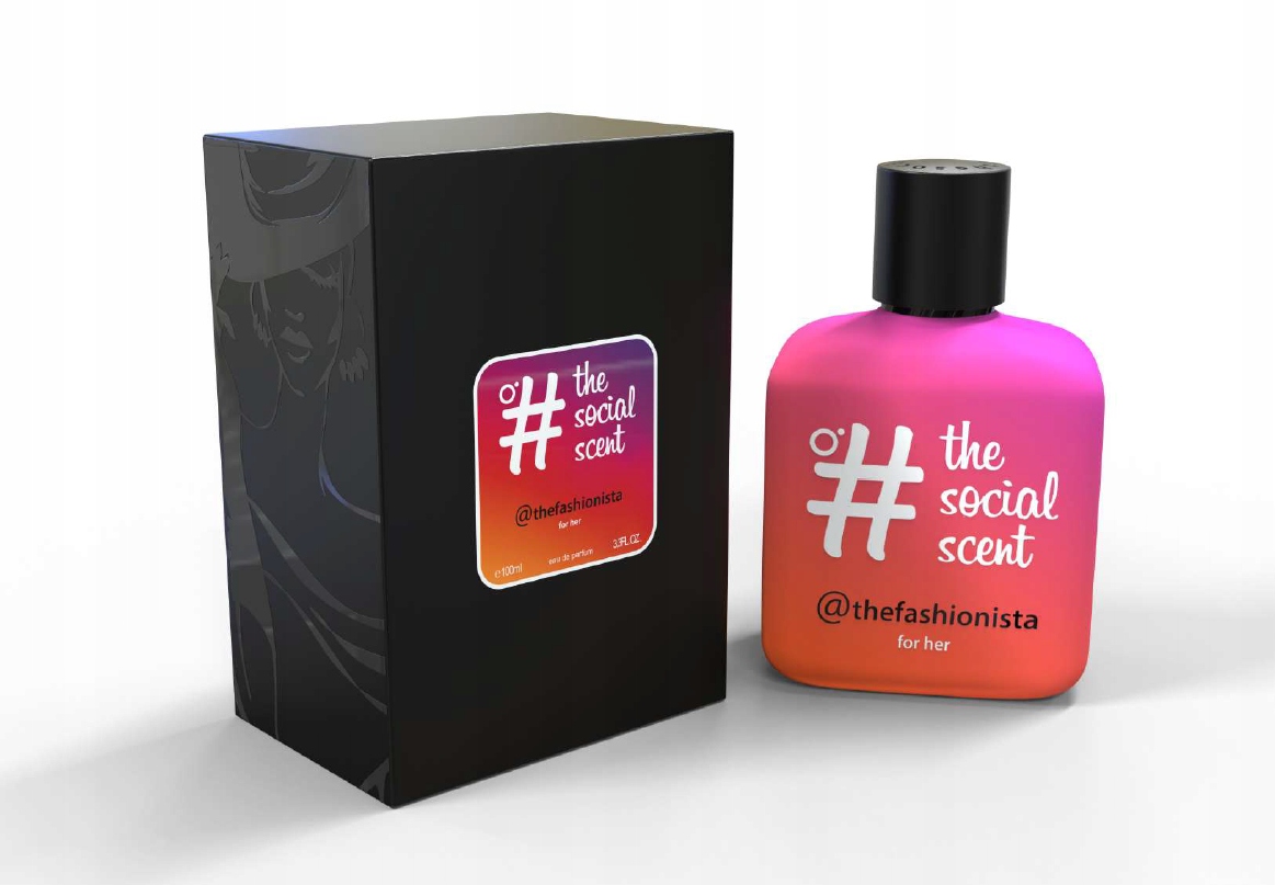 The Social Scent @thefashionista Edp W 100ML parfémovaná voda pro ženy