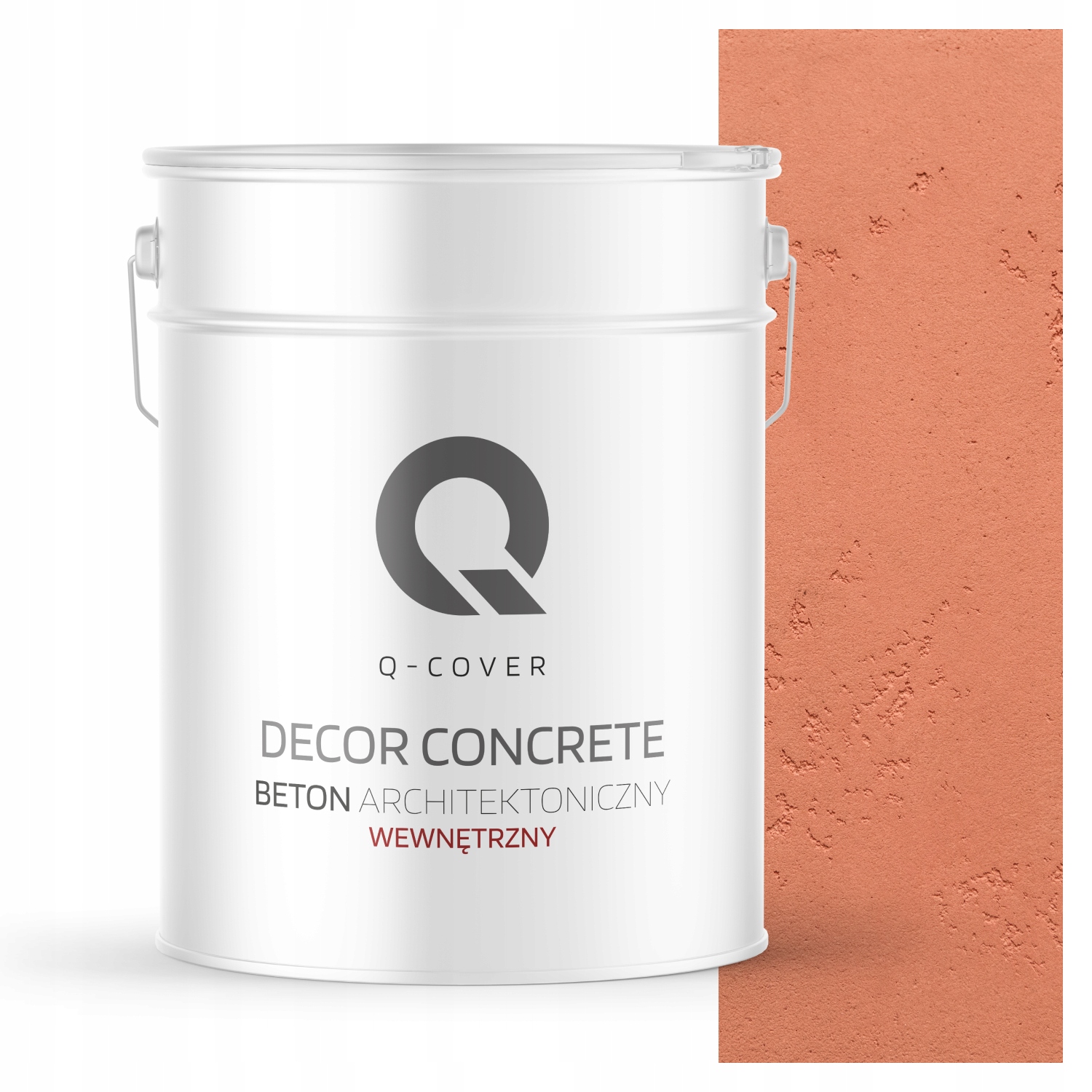 Vnútorný Architektonický Betón 10 m2 15 kg Dekoračný Efekt Púdrová Ruža F315